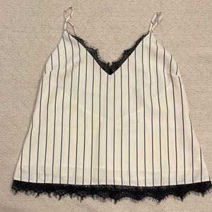 WayF striped cami